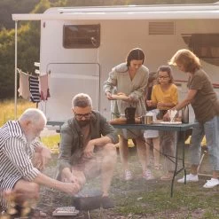 LifeGoods Klaptafel - Inklapbaar - 180 Cm - 6 Tot 8 Personen - Zwart -Tuin Kortingswinkel 1200x1200 557