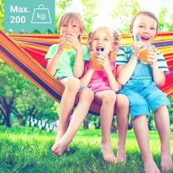 Dubbele Hangmat Rood Met Spreidstok - 1 Of 2 Persoons - Lig Oppervlak 190x150cm - Lengte 260cm 11 Dubbele Hangmat Rood Met Spreidstok - 1 Of 2 Persoons - Lig Oppervlak 190x150cm - Lengte 260cm -Tuin Kortingswinkel 1200x1200 576