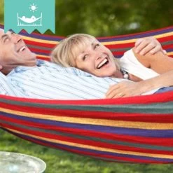 Dubbele Hangmat Rood Met Spreidstok - 1 Of 2 Persoons - Lig Oppervlak 190x150cm - Lengte 260cm 13 Dubbele Hangmat Rood Met Spreidstok - 1 Of 2 Persoons - Lig Oppervlak 190x150cm - Lengte 260cm -Tuin Kortingswinkel 1200x1200 578