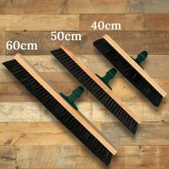 MAUS Classic Bezem Binnen 50cm - Zachte Paardenhaar Zaalveger Van Hout Met Steel - Made In EU -zeer Robuust -Tuin Kortingswinkel 1200x1200 6