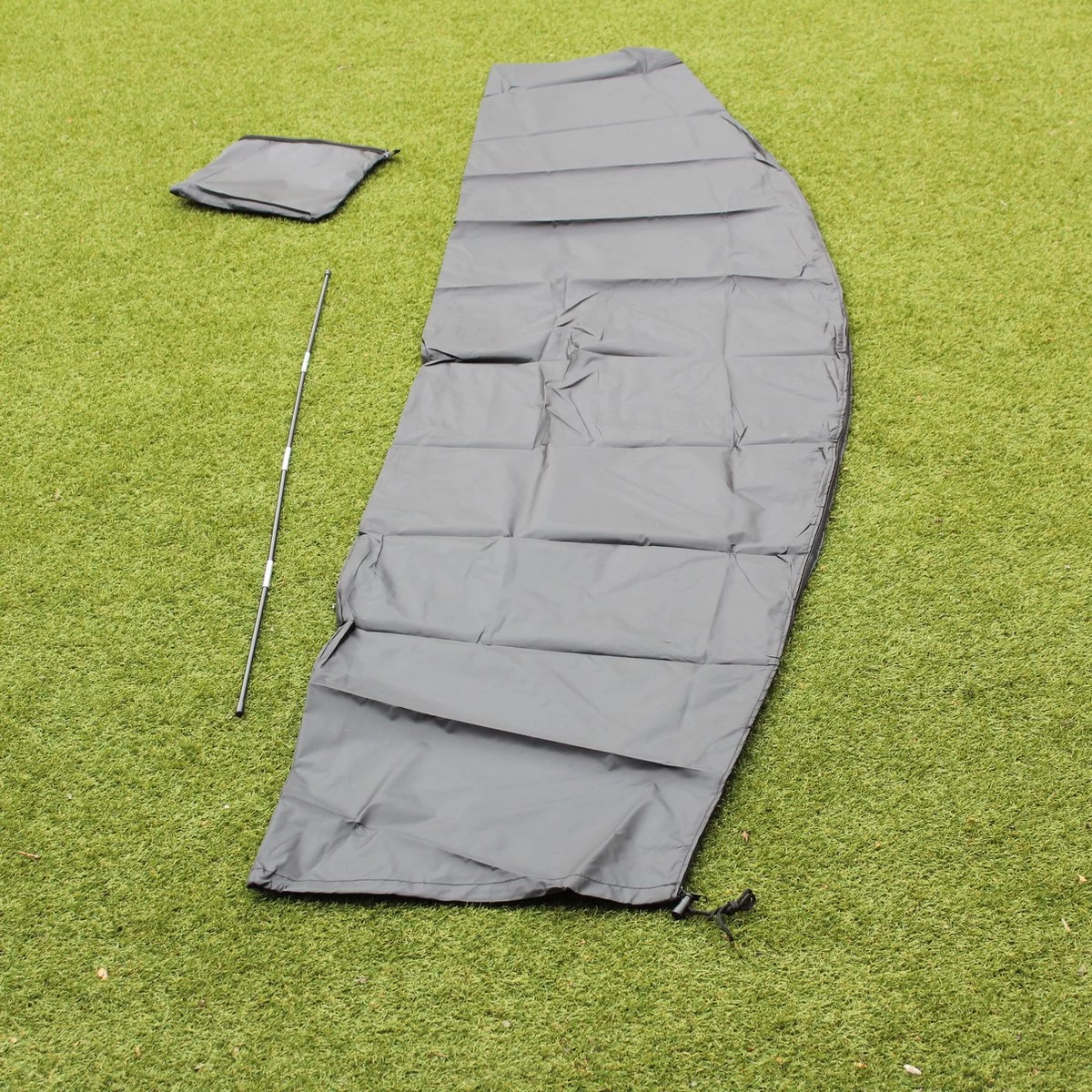 Luxe Parasolhoes Met Rits En Stok Voor Zweefparasol | 265 X 70 Cm | Waterdicht | Rits En Stok | Geschikt Voor Parasol Van 300 Cm | Zwart 3 Luxe Parasolhoes Met Rits En Stok Voor Zweefparasol | 265 X 70 Cm | Waterdicht | Rits En Stok | Geschikt Voor Parasol Van 300 Cm | Zwart - Afbeelding 3