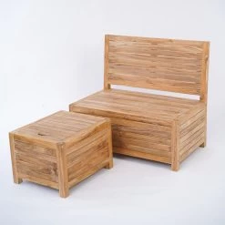 Kleine Teakhouten Tuinbank Met Opbergruimte - 100 X 60 X 90 Cm - Duurzaam Teakhout - Blijft Strak En Mooi - Sterke Constructie Om Lang Mee Te Gaan 34 Kleine Teakhouten Tuinbank Met Opbergruimte - 100 X 60 X 90 Cm - Duurzaam Teakhout - Blijft Strak En Mooi - Sterke Constructie Om Lang Mee Te Gaan -Tuin Kortingswinkel 1200x1200 624