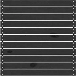 VidaXL 3-delige Loungeset Met Kussens Massief Grenenhout Zwart -Tuin Kortingswinkel 1200x1200 639