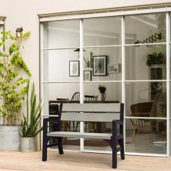 Keter Montero Tuinbank – 2-personen - 120x61x91cm - Grafiet 33 Keter Montero Tuinbank – 2-personen - 120x61x91cm - Grafiet -Tuin Kortingswinkel 1200x1200 674