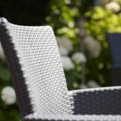 Allibert Iowa Tuinstoel - 60x62x89cm – Grafiet -Tuin Kortingswinkel 1200x1200 731