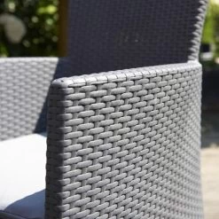 Allibert Iowa Tuinstoel - 60x62x89cm – Grafiet -Tuin Kortingswinkel 1200x1200 732