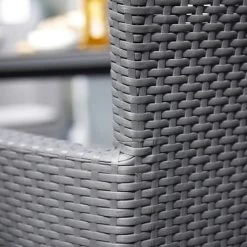 Allibert Iowa Tuinstoel - 60x62x89cm – Grafiet -Tuin Kortingswinkel 1200x1200 733