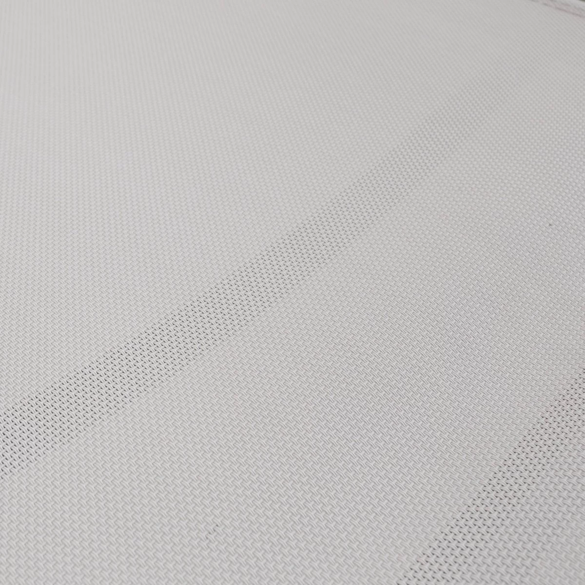 ELSA - Set Van 2 Ligstoelen Van Aluminium En Textileen, Ligbed Multipositioneel Met Wieltjes, Kleur Grijs/lichtgrijs 2 ELSA - Set Van 2 Ligstoelen Van Aluminium En Textileen, Ligbed Multipositioneel Met Wieltjes, Kleur Grijs/lichtgrijs - Afbeelding 2