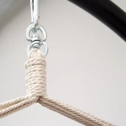 XXL 2 Persoons Hangstoel 185x130 - Zit Hangmat Met Spreidstok Tot 150 Kg - Binnen En Buiten -Tuin Kortingswinkel 1200x1200 760