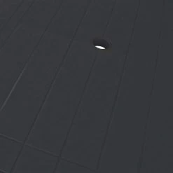 VidaXL Tuintafel 126x76x72 Cm Kunststof Antraciet -Tuin Kortingswinkel 1200x1200 795