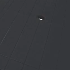 VidaXL Tuintafel 126x76x72 Cm Kunststof Antraciet -Tuin Kortingswinkel 1200x1200 796