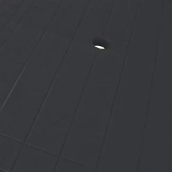 VidaXL Tuintafel 126x76x72 Cm Kunststof Antraciet -Tuin Kortingswinkel 1200x1200 797