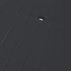 VidaXL Tuintafel 126x76x72 Cm Kunststof Antraciet -Tuin Kortingswinkel 1200x1200 798