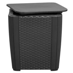 ALLIBERT Keter Luzon Opbergtafel - 39x39x43cm - Donkergrijs 21 ALLIBERT Keter Luzon Opbergtafel - 39x39x43cm - Donkergrijs -Tuin Kortingswinkel 1200x1200 800