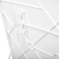 Luxe Inklapbare Balkontafel – 52 X 40 X 56cm – Wit – Hangend – Balkonbar – Balkontafels – Balkontafeltje – Hangtafel Balkon – Balcony Table – Voor Aan Het Balkon – Ophangbaar – Opklapbaar – Tafel – Inklapbaar – Buiten – Tafeltje – Klaptafel -Tuin Kortingswinkel 1200x1200 814