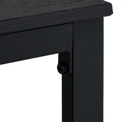 Relaxdays Tuintafel Rechthoek - Lage Buitentafel - Metalen Balkontafel - Eettafel Buiten -Tuin Kortingswinkel 1200x1200 824