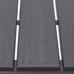 Relaxdays Tuintafel Vierkant - Grijze Buitentafel - Eettafel Tuin - Moderne Balkontafel -Tuin Kortingswinkel 1200x1200 826