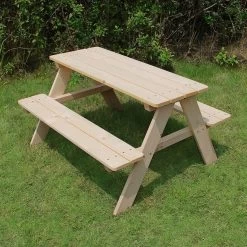 MaxxGarden Kinder Picknicktafel - 90x79x50cm - Hout 11 MaxxGarden Kinder Picknicktafel - 90x79x50cm - Hout -Tuin Kortingswinkel 1200x1200 829