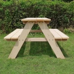 MaxxGarden Kinder Picknicktafel - 90x79x50cm - Hout 14 MaxxGarden Kinder Picknicktafel - 90x79x50cm - Hout -Tuin Kortingswinkel 1200x1200 831