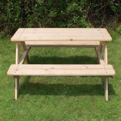 MaxxGarden Kinder Picknicktafel - 90x79x50cm - Hout 15 MaxxGarden Kinder Picknicktafel - 90x79x50cm - Hout -Tuin Kortingswinkel 1200x1200 832