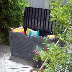 Opbergbox 310L UV-Bestendig Weerbestendig Wielen Tuinbox Rotan-look Antraciet 19 Opbergbox 310L UV-Bestendig Weerbestendig Wielen Tuinbox Rotan-look Antraciet -Tuin Kortingswinkel 1200x1200 848