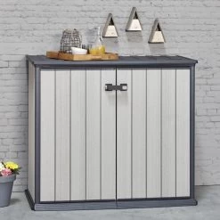 Keter Patio Store Opbergkast - 139,5x77x120cm - Grijs 17 Keter Patio Store Opbergkast - 139,5x77x120cm - Grijs -Tuin Kortingswinkel 1200x1200 871