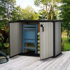 Keter Patio Store Opbergkast - 139,5x77x120cm - Grijs 24 Keter Patio Store Opbergkast - 139,5x77x120cm - Grijs -Tuin Kortingswinkel 1200x1200 872