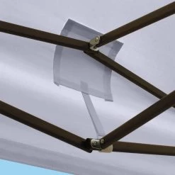 LifeGoods Partytent - 3x3 M - Zijwanden - Easy Up - Opvouwbaar - Waterdicht - Draagtas Met Wieltjes - Donkergrijs -Tuin Kortingswinkel 1200x1200 905