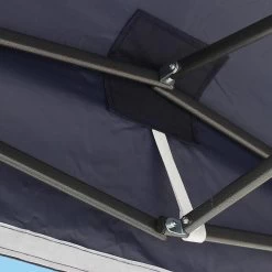 LifeGoods Partytent - 3x3 M - Easy Up - Opvouwbaar - Waterdicht - Draagtas Met Wieltjes - Donkerblauw -Tuin Kortingswinkel 1200x1200 927