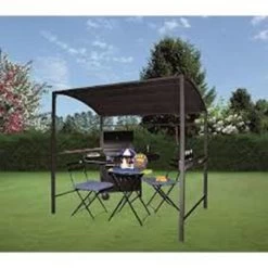 Merkloos Barbecue Overkapping Afm. 233 X 145 Cm Zwart -Tuin Kortingswinkel 1200x1200 934