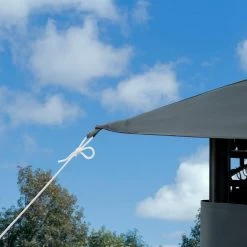 Casaria Paviljoen Topas 3x4m - UV-bescherming 50+ - Antraciet -Tuin Kortingswinkel 1200x1200 952