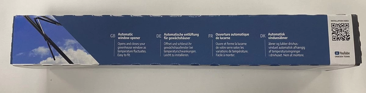 Ventomax Kweekkas Raamopener 8 Ventomax Kweekkas Raamopener - Afbeelding 8