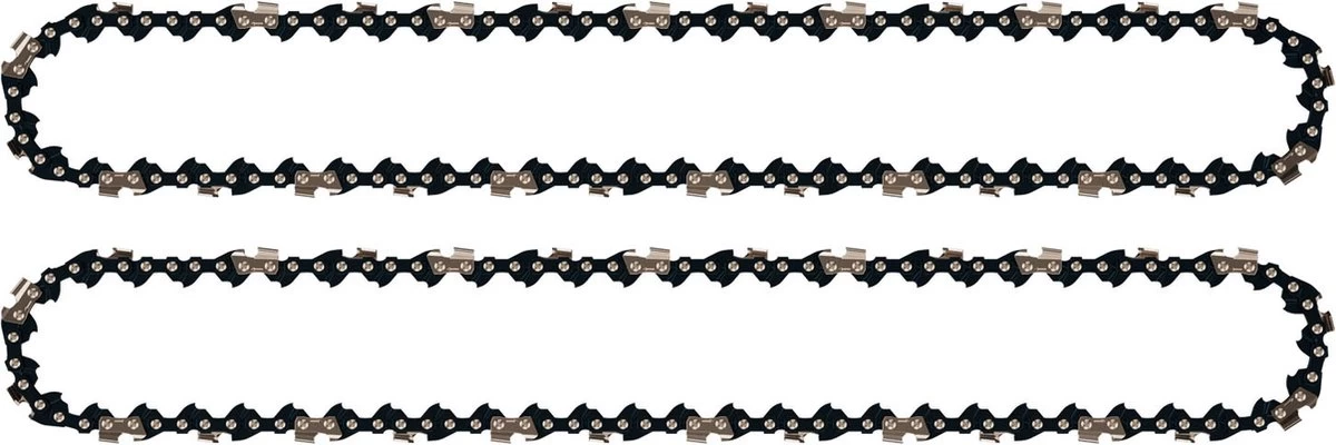 Parkside Reserve Kettingzaagketting - Type: 16 Inch - Set: 2 Stuks - Kenmerk: Hoge Zaagkwaliteit - Betrouwbare Semi-beiteltandketting - Lage Trillingen En Terugslag - Duurzaam En Slijtvast 1 Parkside Reserve Kettingzaagketting - Type: 16 Inch - Set: 2 Stuks - Kenmerk: Hoge Zaagkwaliteit - Betrouwbare Semi-beiteltandketting - Lage Trillingen En Terugslag - Duurzaam En Slijtvast
