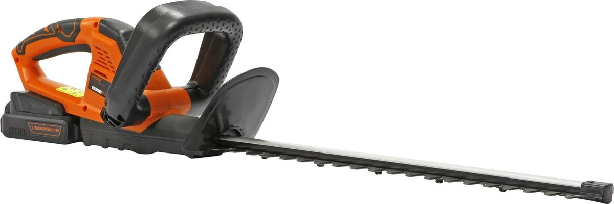 Kibani Accu Heggenschaar – Inclusief 2000mAh Li-ion Accu – 51 Cm Zwaardlengte - 18V 8 Kibani Accu Heggenschaar – Inclusief 2000mAh Li-ion Accu – 51 Cm Zwaardlengte - 18V - Afbeelding 8