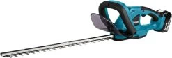 Makita DUH523RT - Heggenschaar Set - 18V Li-Ion Accu (1x 5,0Ah Accu) - 520mm -Tuin Kortingswinkel 1200x410