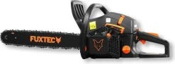 FUXTEC Kettingzaag Benzine - 61,5cc 2-takt - 51cm / 20 Inch Zwaardlengte - Incl. Zaagblad & Ketting - FX-KS262 - Black Edition -Tuin Kortingswinkel 1200x442