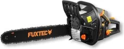 FUXTEC Kettingzaag Benzine - 61,5cc 2-takt - 51cm / 20 Inch Zwaardlengte - Incl. Zaagblad & Ketting - FX-KS262 - Black Edition -Tuin Kortingswinkel 1200x477