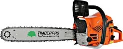 TIMBERPRO - Kettingzaag – Benzine - 62 Cc - Zwaardlengte 50 Cm - Transportzak - 2e Ketting -Tuin Kortingswinkel 1200x484 1