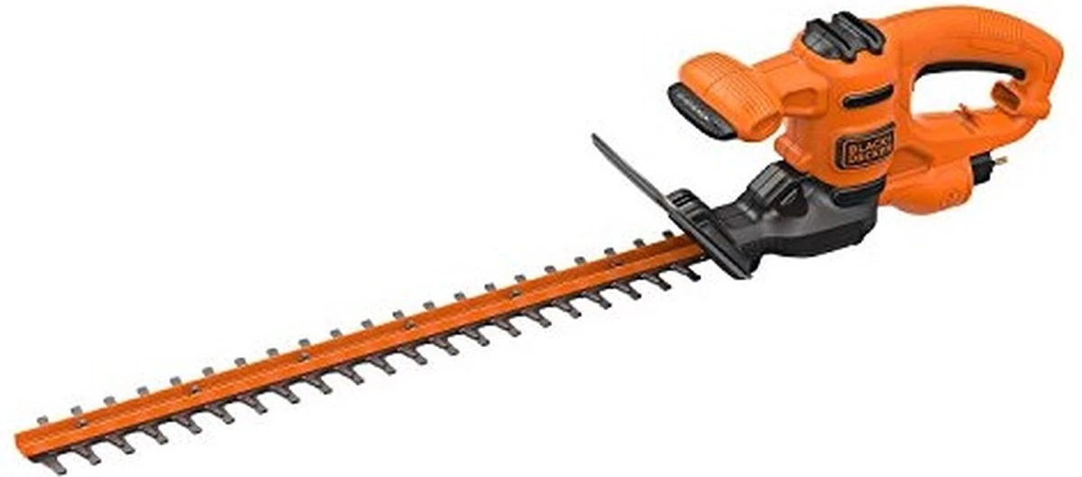 Black & Decker BLACK+DECKER BEHT201-QS Heggenschaar - 420W - 45cm - Gesnoerd 6 Black & Decker BLACK+DECKER BEHT201-QS Heggenschaar - 420W - 45cm - Gesnoerd - Afbeelding 6