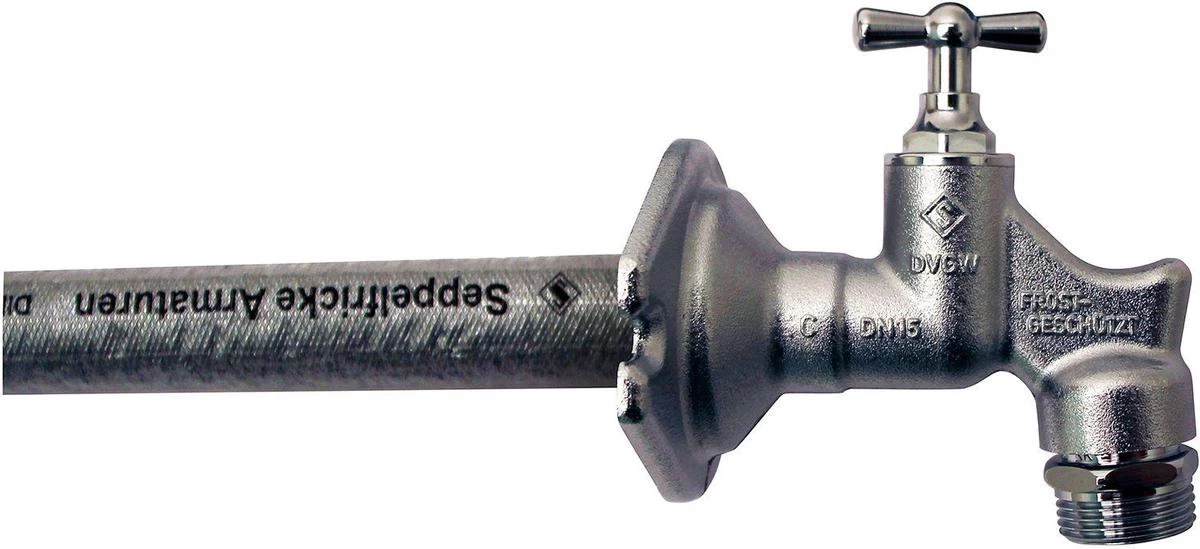 VSH SEPP Eis Vorstvrije Buitenkraan - Krukbediening 4 VSH SEPP Eis Vorstvrije Buitenkraan - Krukbediening - Afbeelding 4