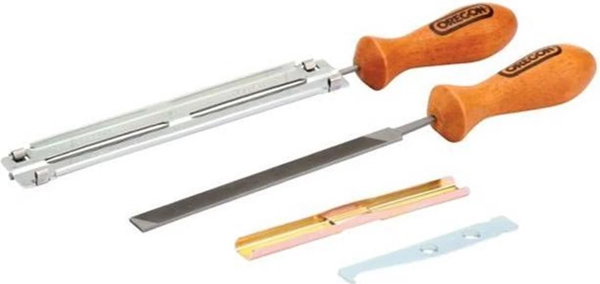 Oregon Kettingzaag Slijpset 4.0mm / 5/32" 1 Oregon Kettingzaag Slijpset 4.0mm / 5/32"