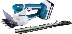 Makita Accu Grasschaar En Buxusschaar UM110DWYX -Tuin Kortingswinkel 1200x580