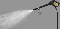 Kärcher Hogedrukreiniger Accessoire Set FJ 6 Foam Jet - Autoshampoo 5L – Regelbaar Spuitniveau - Tankinhoud 0,6L -Tuin Kortingswinkel 1200x583