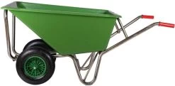Kruiwagen Met Dubbel Luchtwiel Stal Eco Groen 160 Liter 19 Kruiwagen Met Dubbel Luchtwiel Stal Eco Groen 160 Liter -Tuin Kortingswinkel 1200x586