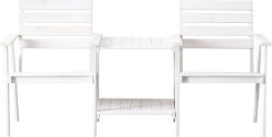 Tuinbank - Romeo Tete A Tete - Wit - 170cm 13 Tuinbank - Romeo Tete A Tete - Wit - 170cm -Tuin Kortingswinkel 1200x607 2