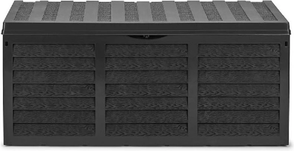 Grote Tuinkussen Opbergbox 320l UV-bestendig En Winterharde Tuinbox Met Wielen 2 Grote Tuinkussen Opbergbox 320l UV-bestendig En Winterharde Tuinbox Met Wielen - Afbeelding 2