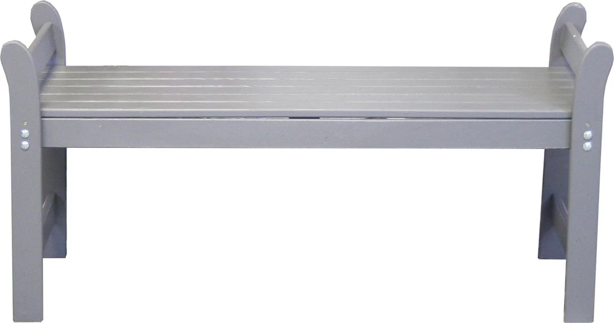 SenS-Line - Grunn Tuinbank Grey 113 Cm - Grijs 1 SenS-Line - Grunn Tuinbank Grey 113 Cm - Grijs