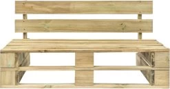 VidaXL Tuinbank Pallet Hout -Tuin Kortingswinkel 1200x634 1