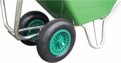 Kruiwagen Met Dubbel Luchtwiel Stal Eco Groen 160 Liter 12 Kruiwagen Met Dubbel Luchtwiel Stal Eco Groen 160 Liter -Tuin Kortingswinkel 1200x634