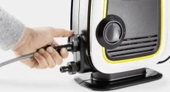 Kärcher K Mini Plus Hogedrukreiniger - 1400W - 360 L/u - Incl. Extra Dunne PremiumFlex Slang -Tuin Kortingswinkel 1200x645